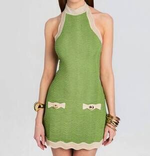 retrofete heather dress gold | Dresses | Retrofete Xs Sequin Silver donna